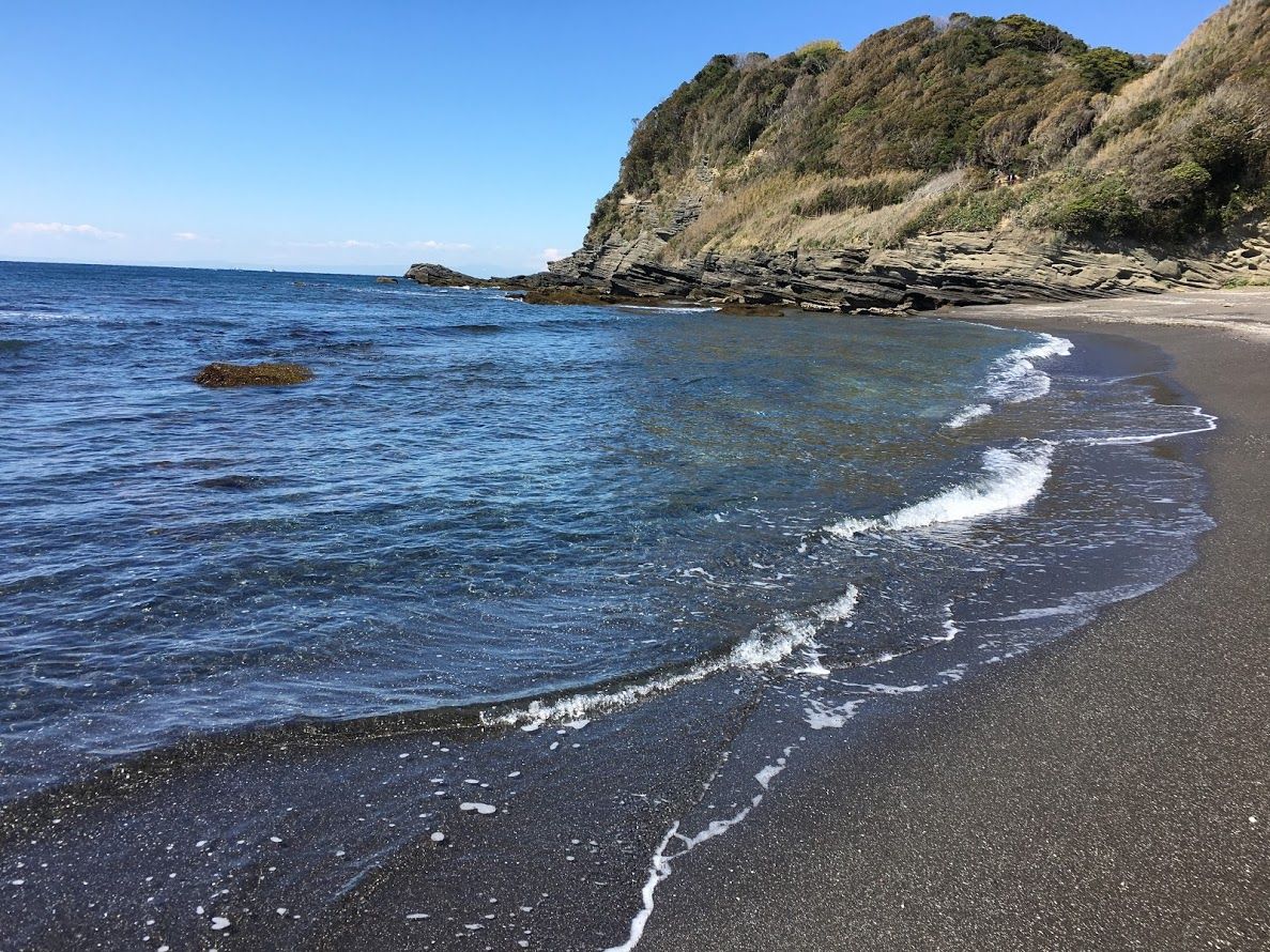 タイマイ浜の海と砂浜